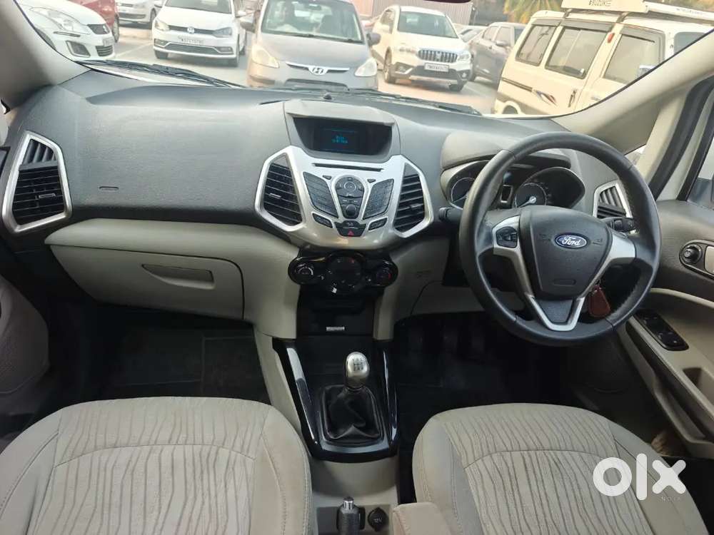 Ford Ecosport 2014 Diesel 75000 Km Driven