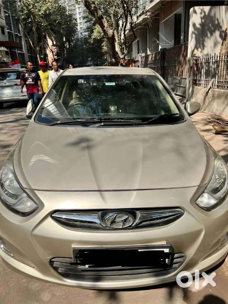 Hyundai Verna 1.6 Sx 2012