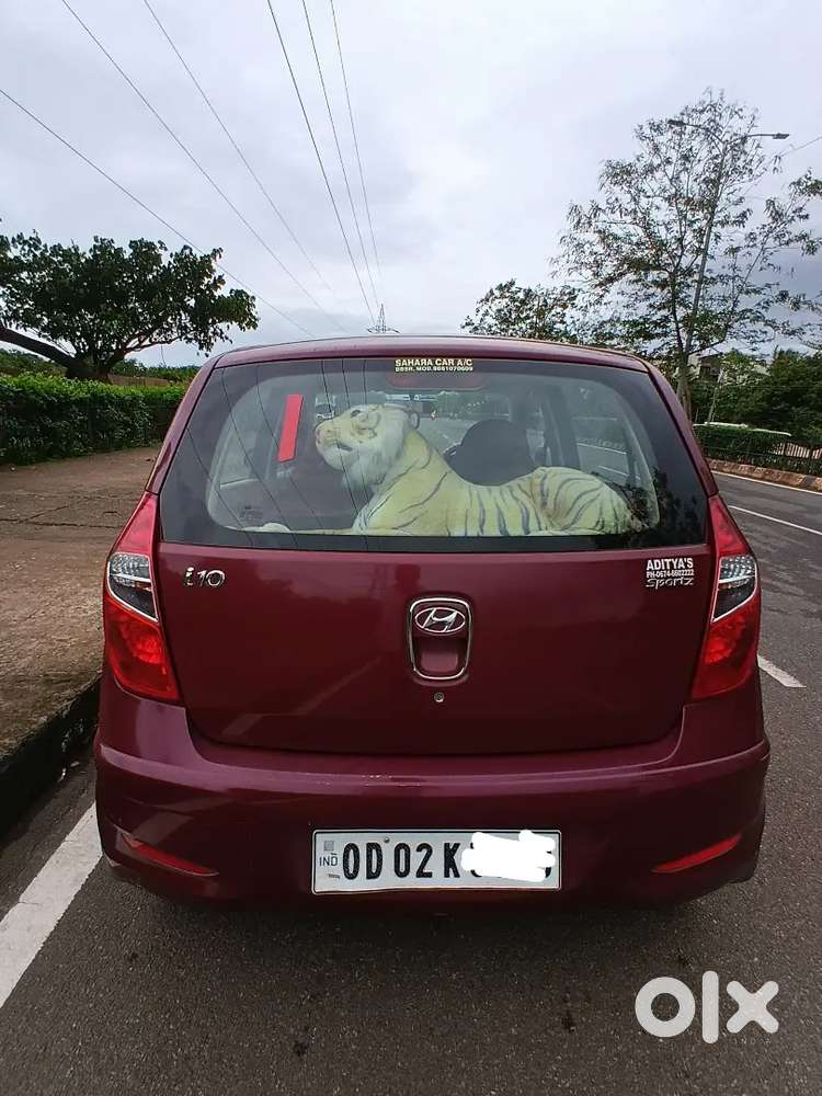Hyundai I10 Sportz Petrol 2013