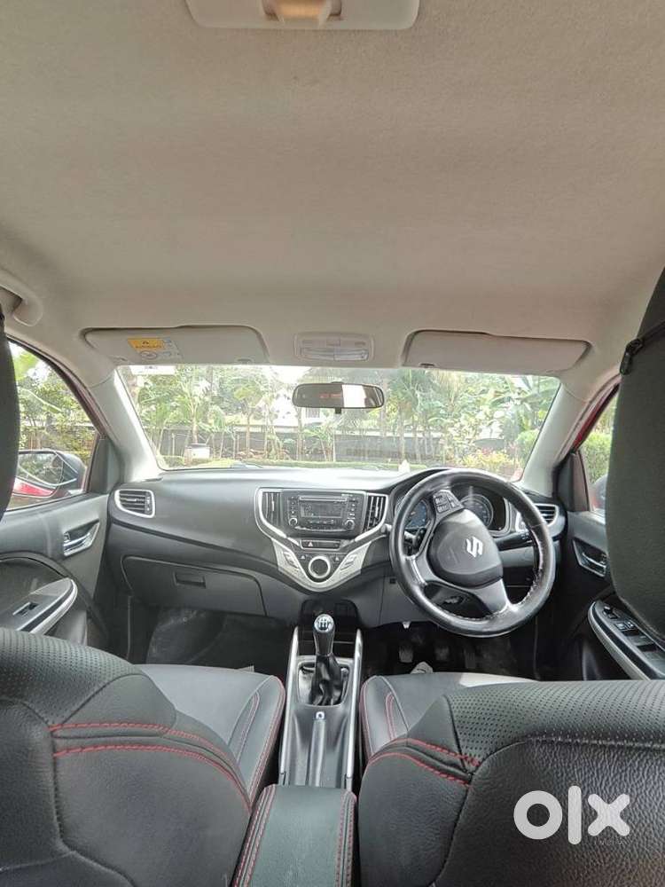Maruti Suzuki Baleno 1.2 Delta Shvs, 2017, Petrol