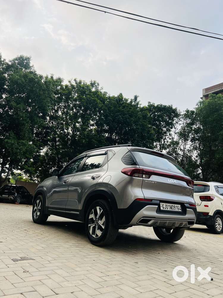 Kia Sonet Htx Plus Turbo Imt, 2022, Petrol