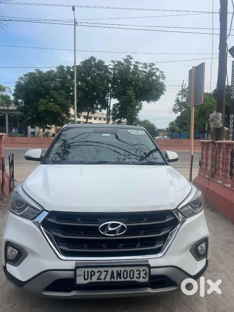 Hyundai Creta 2018 Diesel 100000 Km Driven Music System Good Good Cond