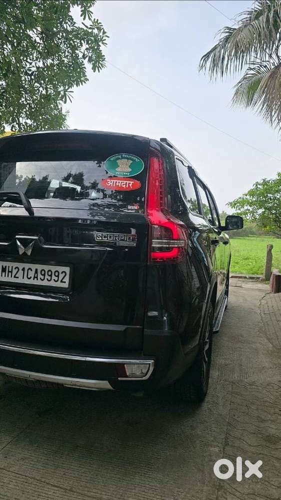 Mahindra Scorpio N Z8 L Diesel At 2wd 6 Str, 2024, Diesel