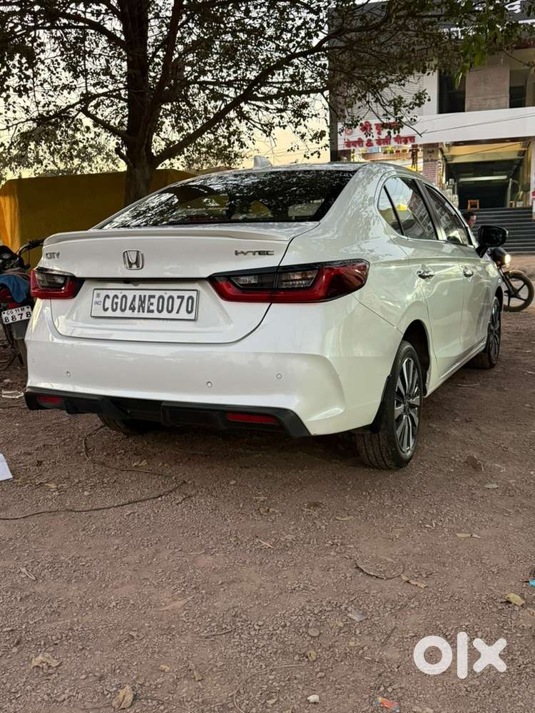 Honda City Zx 2025 Petrol Cvt