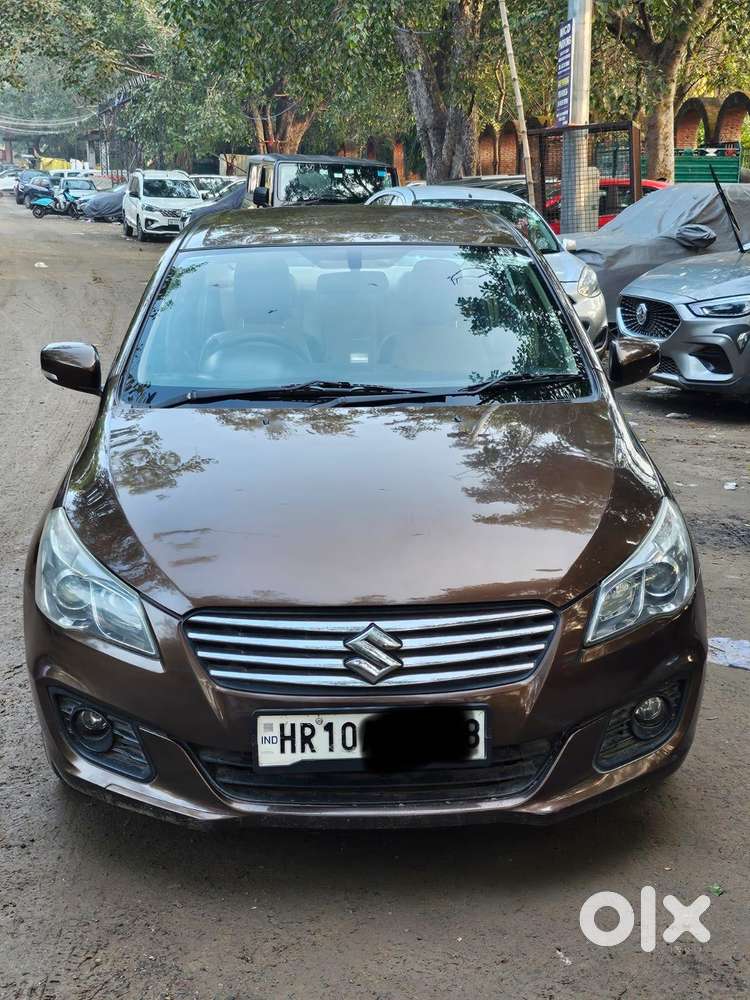 Maruti Suzuki Ciaz Vdi Plus, 2016, Diesel