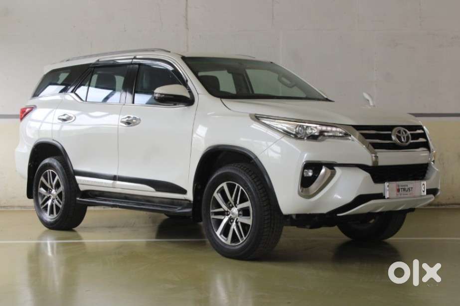 Toyota Fortuner 4x4 Mt 2.8 Diesel, 2017, Diesel
