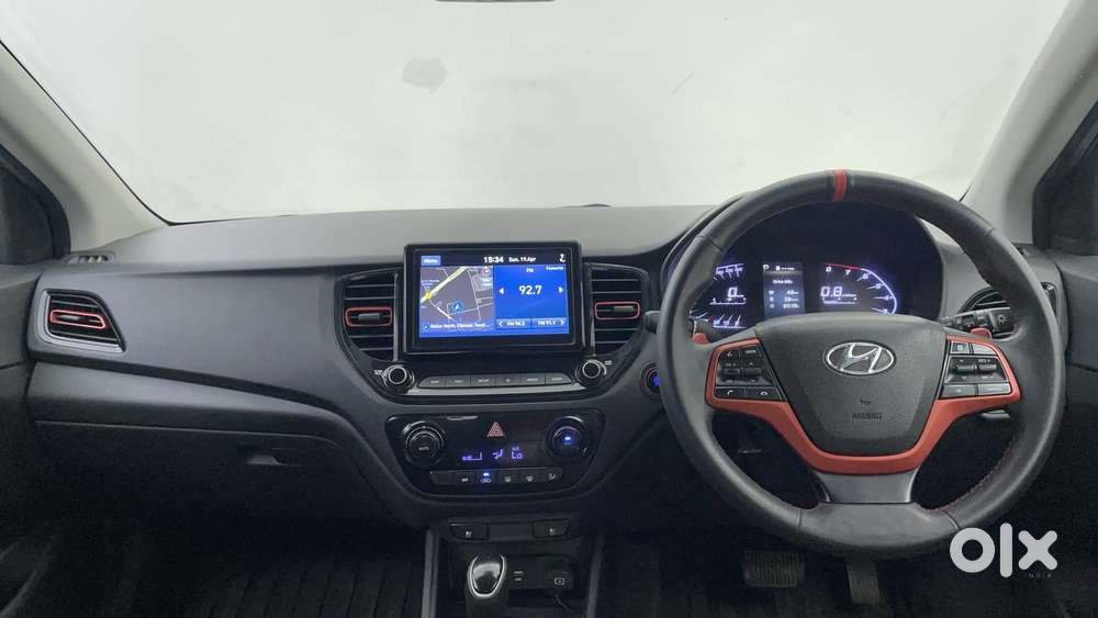 Hyundai Verna 1.0 Sx (o) Turbo Gdi Dct, 2021, Petrol