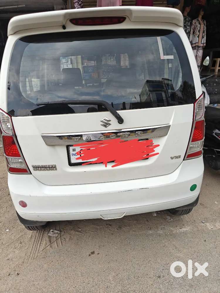 Wagon R Vxi Brad New Condition Lene Wale Hi Msg Kare