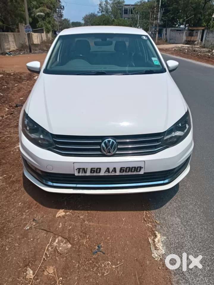 Volkswagen Vento, 2016, Diesel