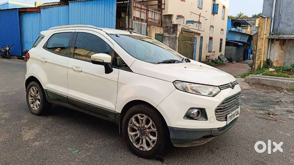Ford Ecosport 1.5 Diesel Titanium Plus, 2017, Diesel