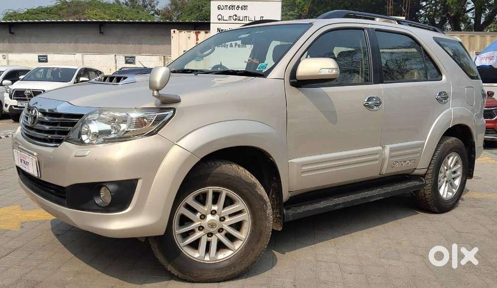 Toyota Fortuner 3.0 4x2 Mt, 2012, Diesel