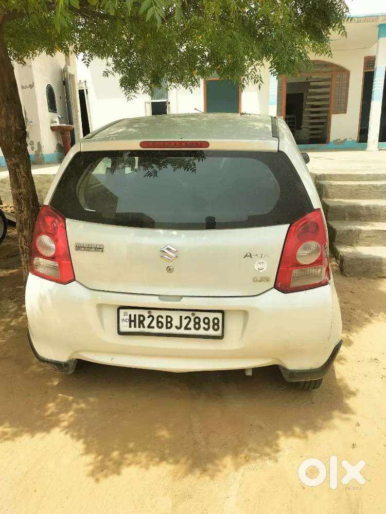 Maruti Suzuki A-star 2011
