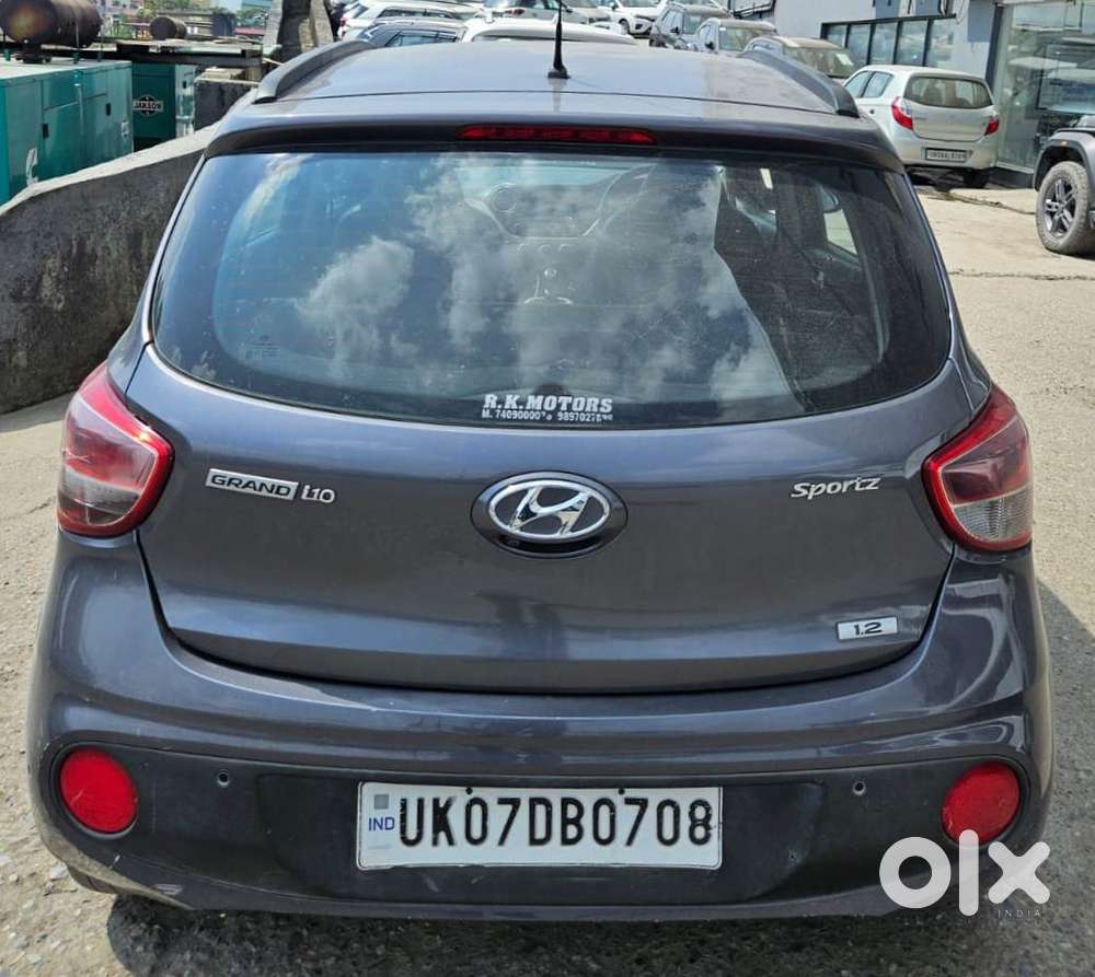 Hyundai Grand I10 Sportz 1.2 Kappa Vtvt, 2017, Petrol