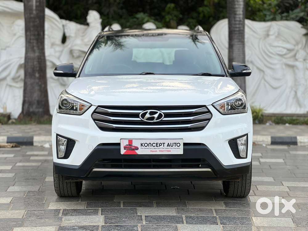 Hyundai Creta 1.6 Sx (o), 2016, Diesel