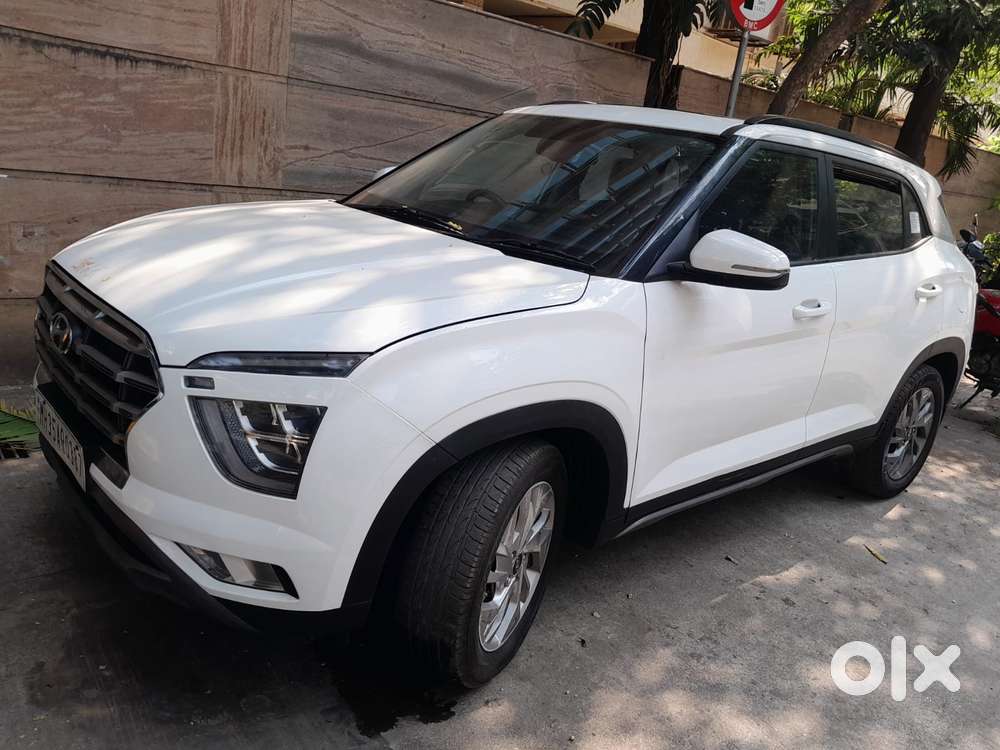 Hyundai Creta Facelift 1.4 Turbo Petrol Dct, 2021, Petrol