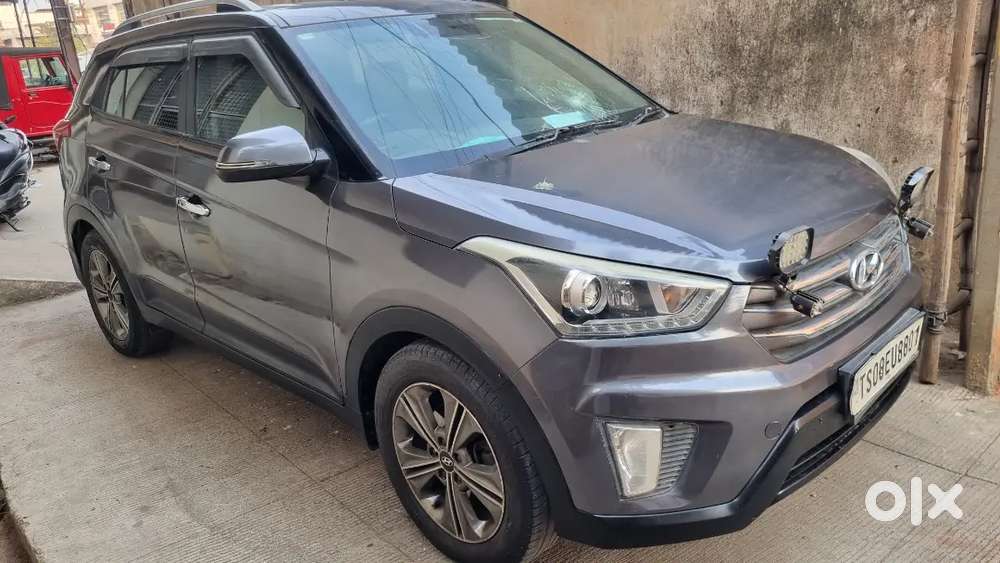 Hyundai Creta Sx Automatic 2017 Doctor Used