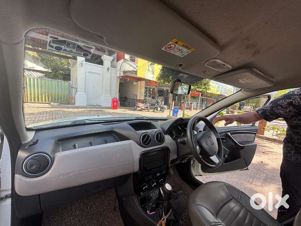 Renault Duster Diesel Manual 2015