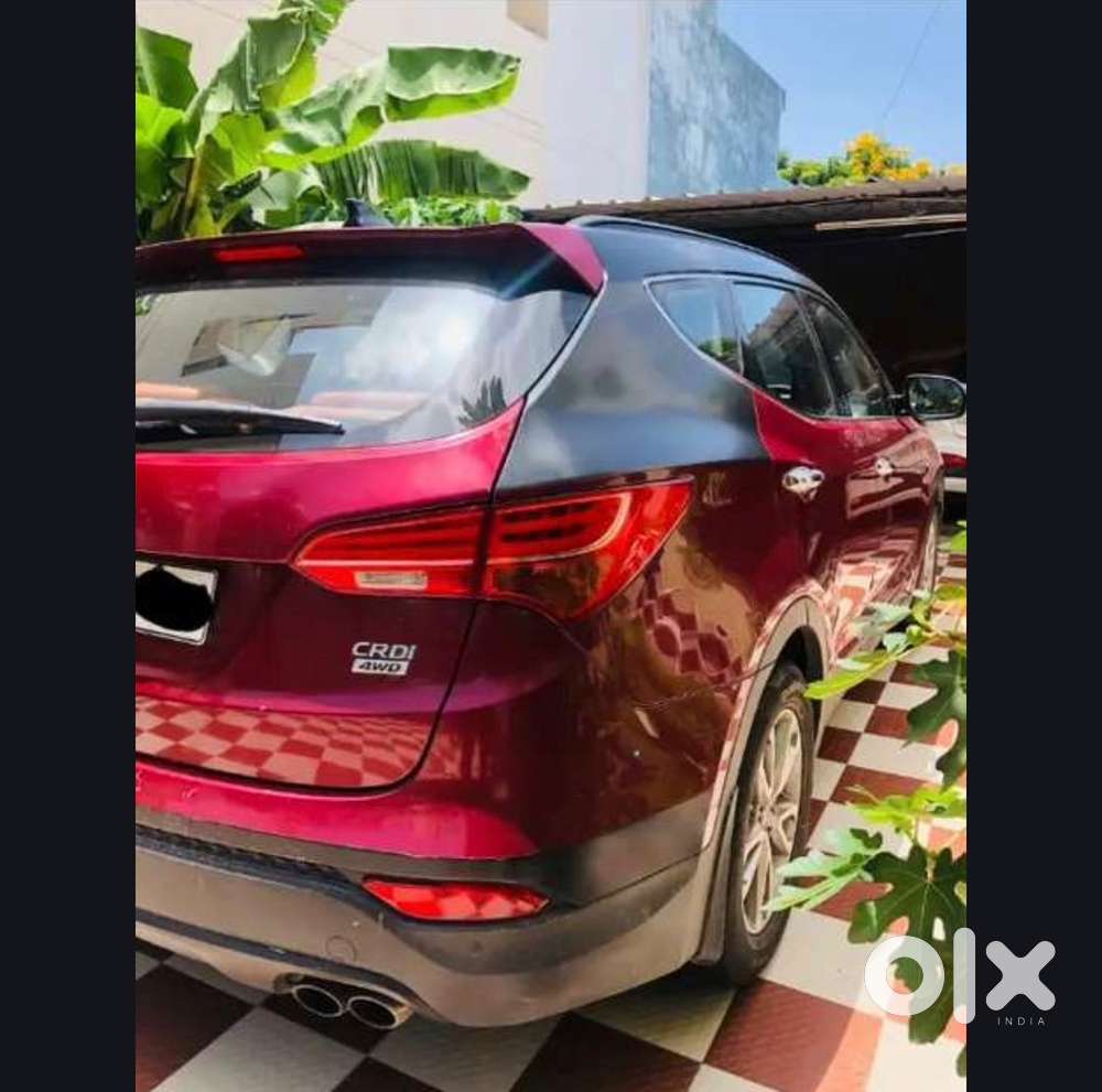 Hyundai Santa Fe 2016 Diesel Well Maintained