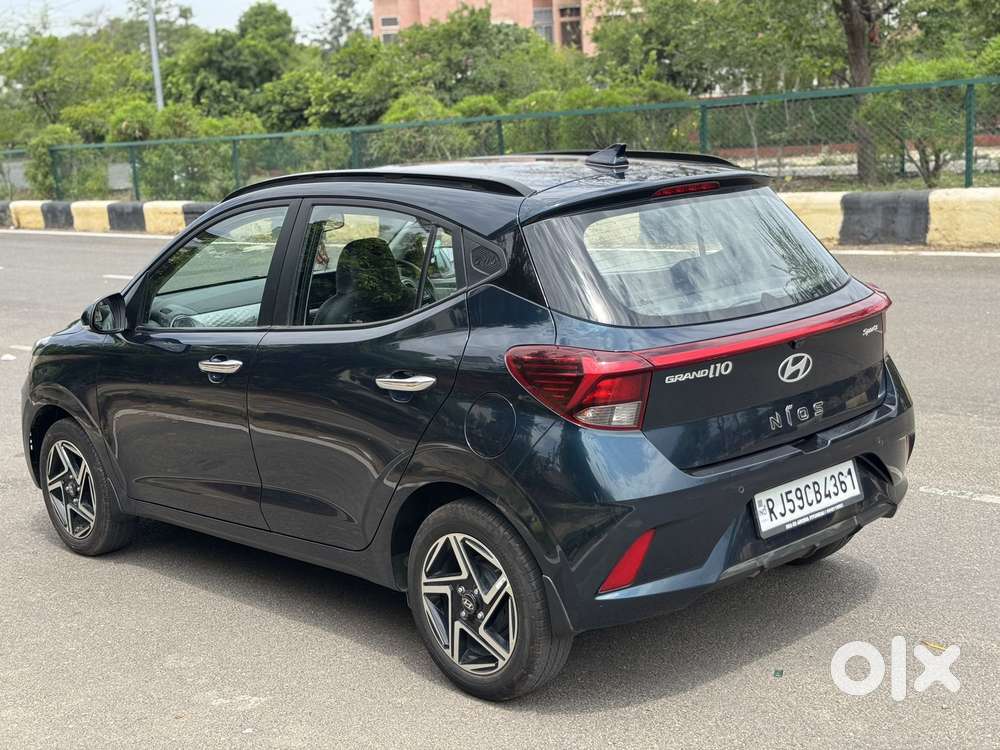 Hyundai Grand I10 Nios Sportz 1.2 Kappa Amt, 2025, Petrol