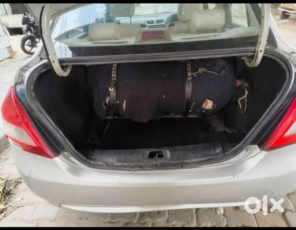 Maruti Suzuki Dzire 2013 Cng & Hybrids Well Maintained