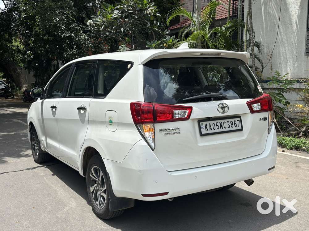 Toyota Innova Crysta [2020-ongoing] 2.4 GX AT 7 STR, 2021, Diesel