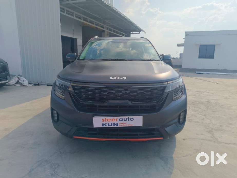 Kia Seltos X Line 1.4 Dct, 2021, Petrol