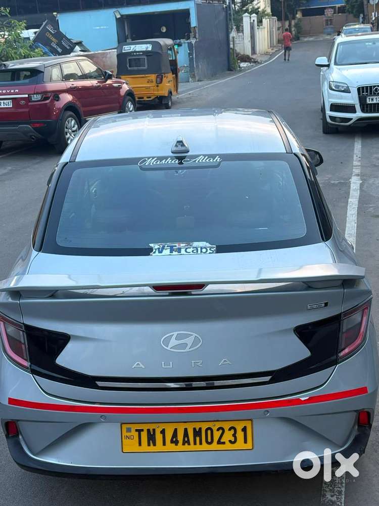 Hyundai Aura Sx Plus Manual, 2024, Cng & Hybrids