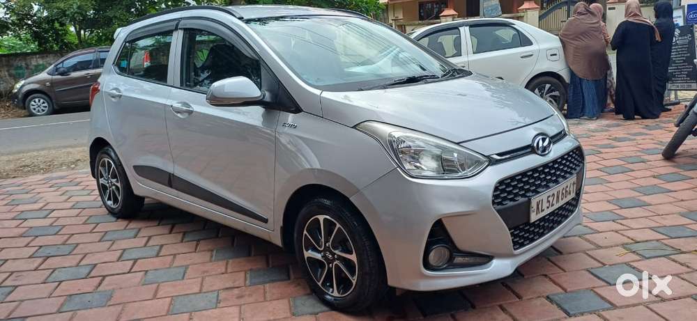 Hyundai Grand I10 1.2 Kappa Sportz Option At, 2018, Petrol