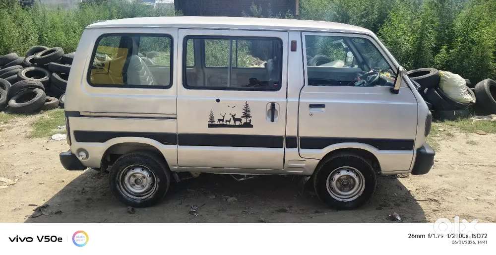 Maruti Suzuki Omni 2017