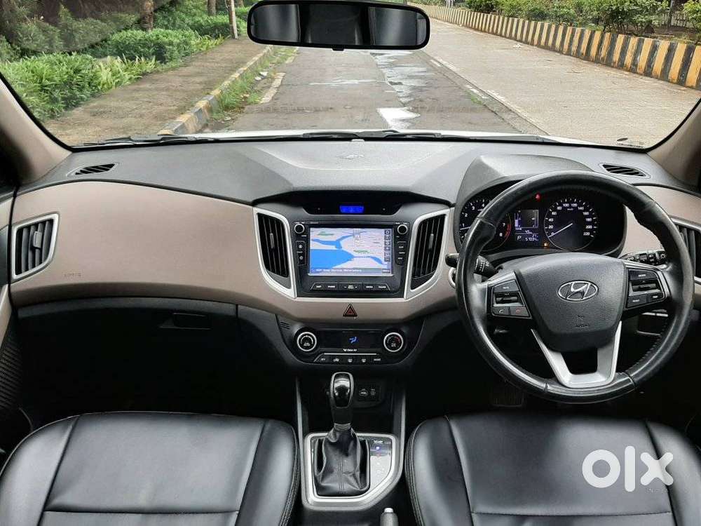 Hyundai Creta 1.6 Sx Plus Petrol At, 2018, Petrol