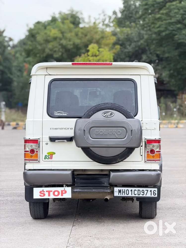 Mahindra Bolero Di - Ac Bs Iii, 2016, Diesel