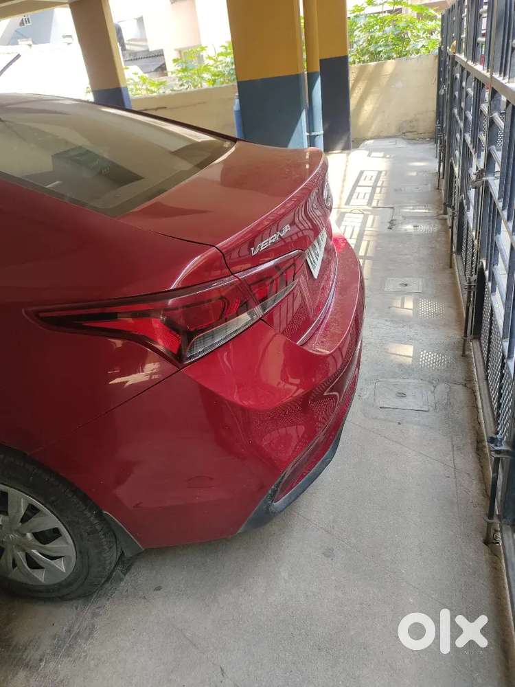 Verna E Vtvt 2017 Manufactured And 2019 Registration.