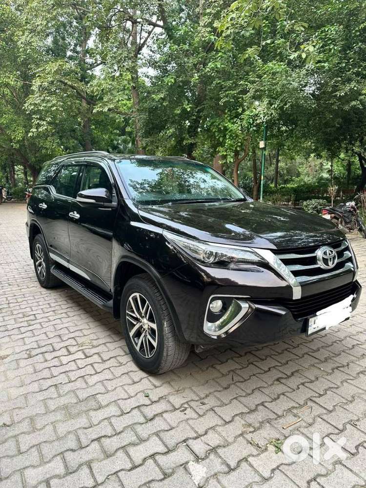 Toyota Fortuner 4x4 At, 2017, Diesel