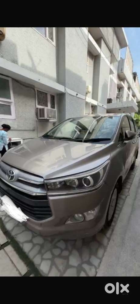 Toyota Innova Crysta 2017 Diesel