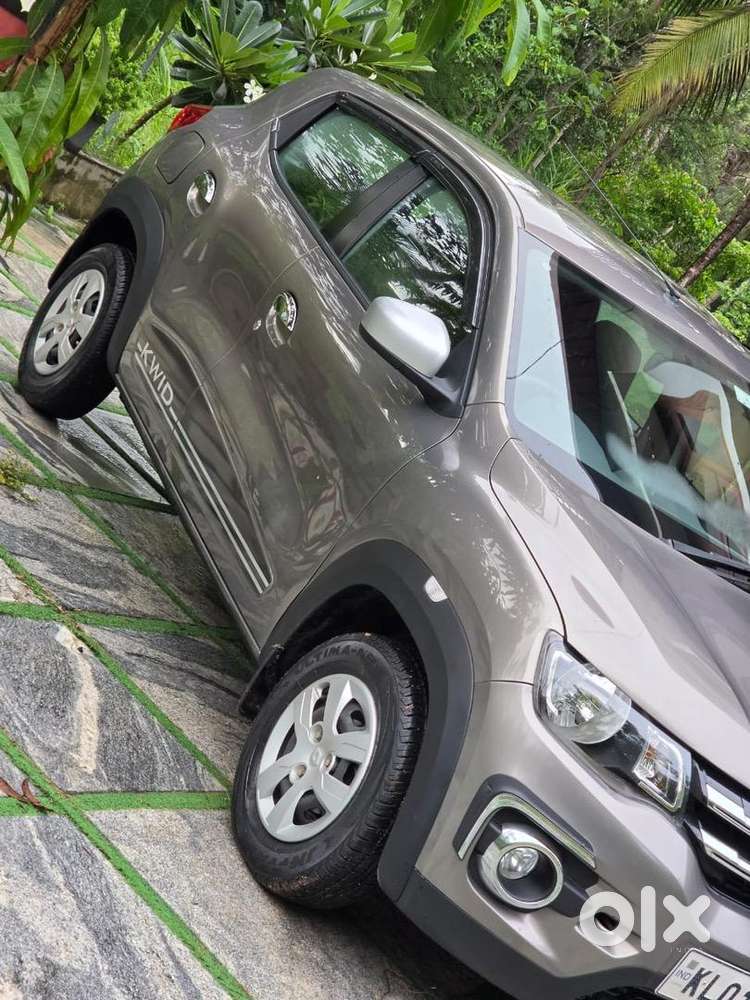 Renault Kwid Rxt 1.0 Automatic 2019  Km 9000 Single Owner Company Ser