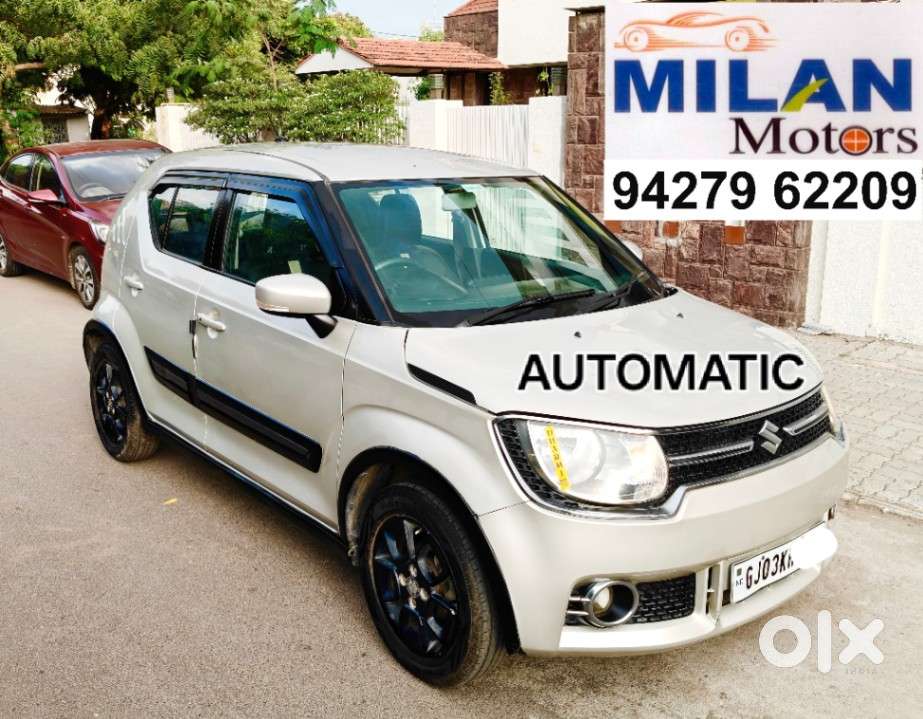 Maruti Suzuki Ignis 1.2 Zeta Amt, 2018, Petrol