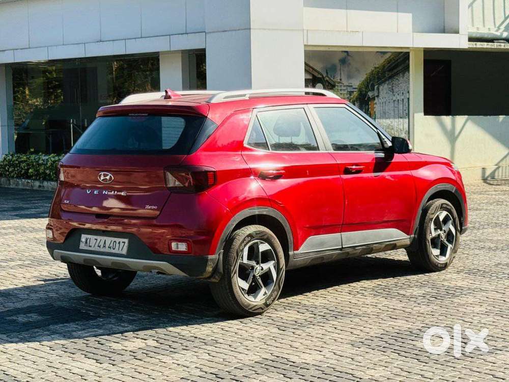 Hyundai Venue 1.0 Sx Turbo Dct, 2019, Petrol
