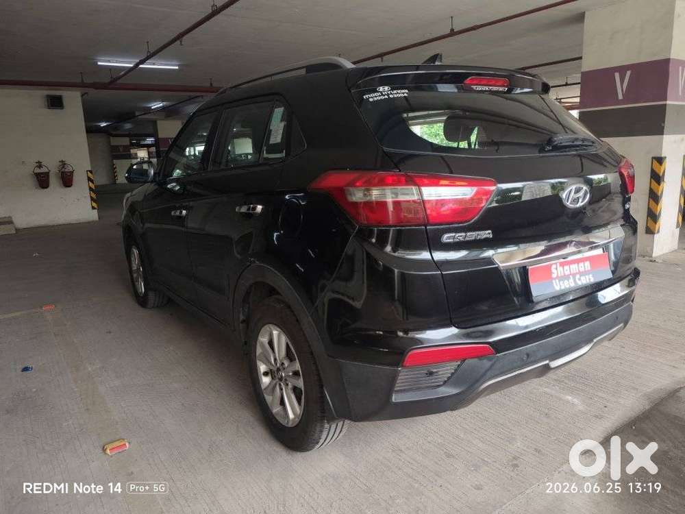 Hyundai Creta 1.6 Sx Petrol, 2016, Petrol