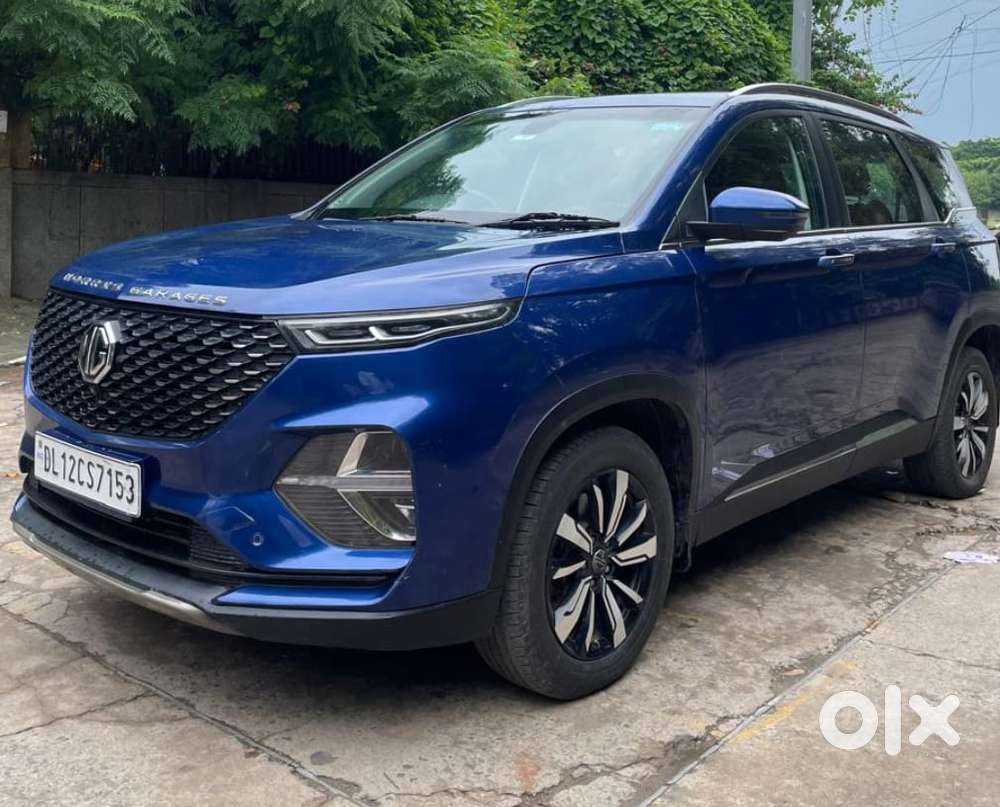 Mg Hector Plus 1.5 Hybrid Sharp Turbo 6 Str, 2020, Petrol