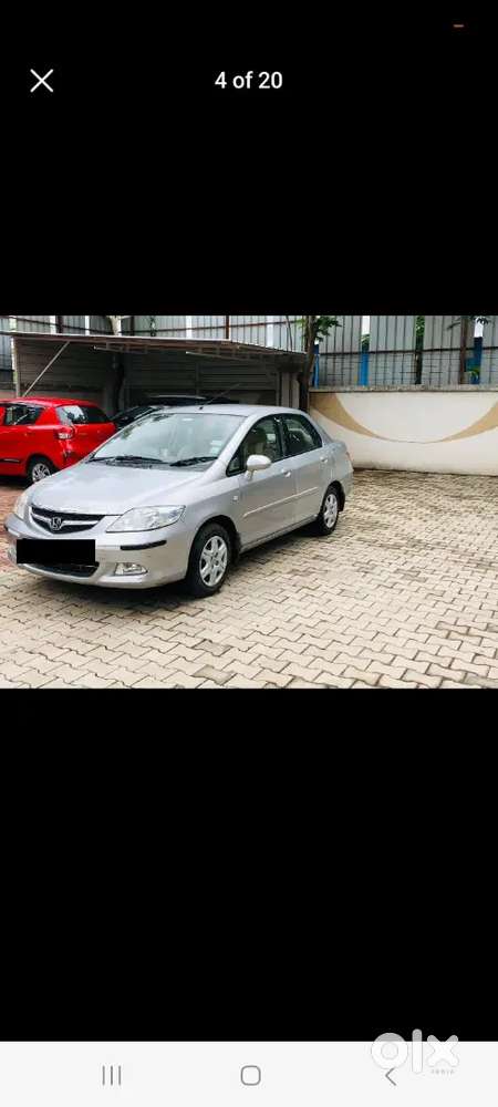 Honda City Automatic Cvt 
Model 2007