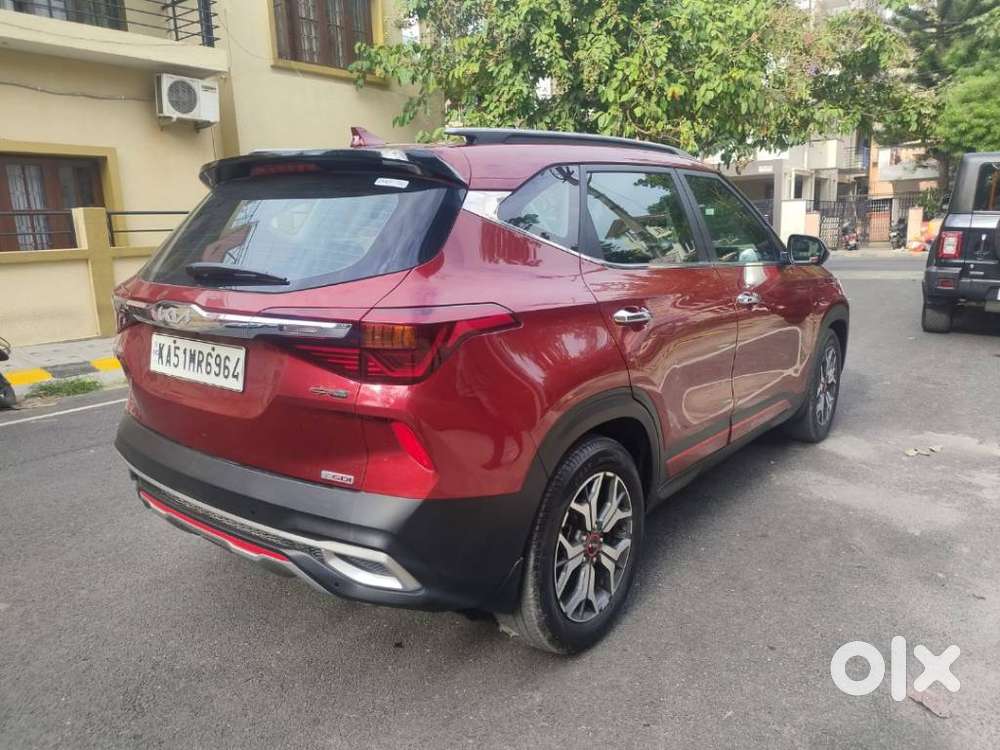 Kia Seltos Gtx Plus, 2021, Petrol