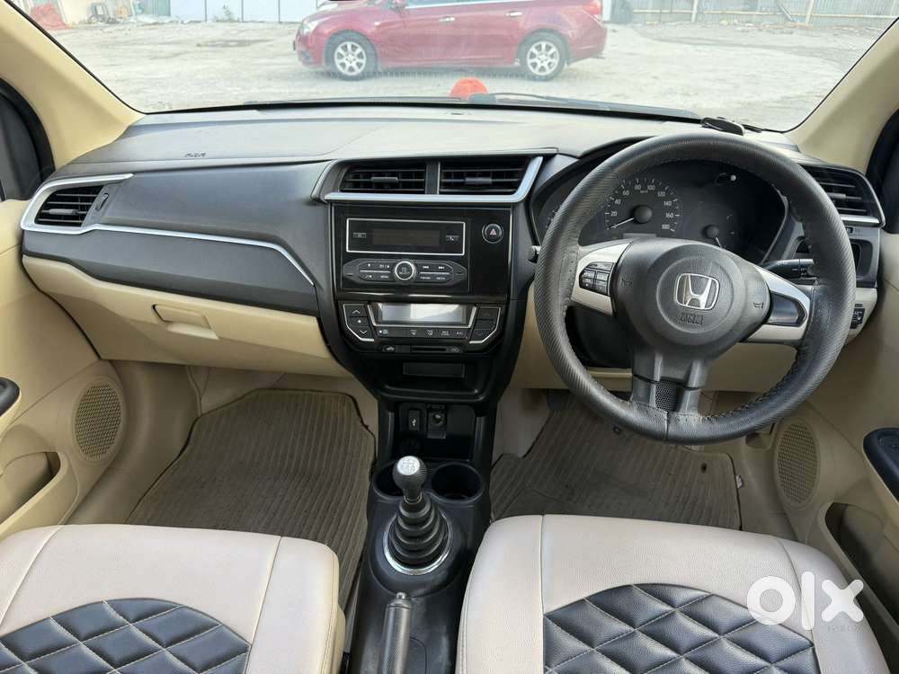 Honda Amaze S (o) I-vtec, 2018, Cng & Hybrids