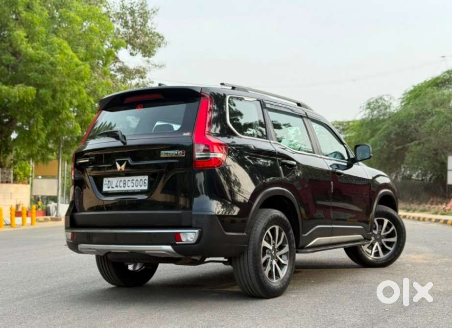Mahindra Scorpio-n 2.0 Z8 L Petrol At 7 Str, 2023, Petrol