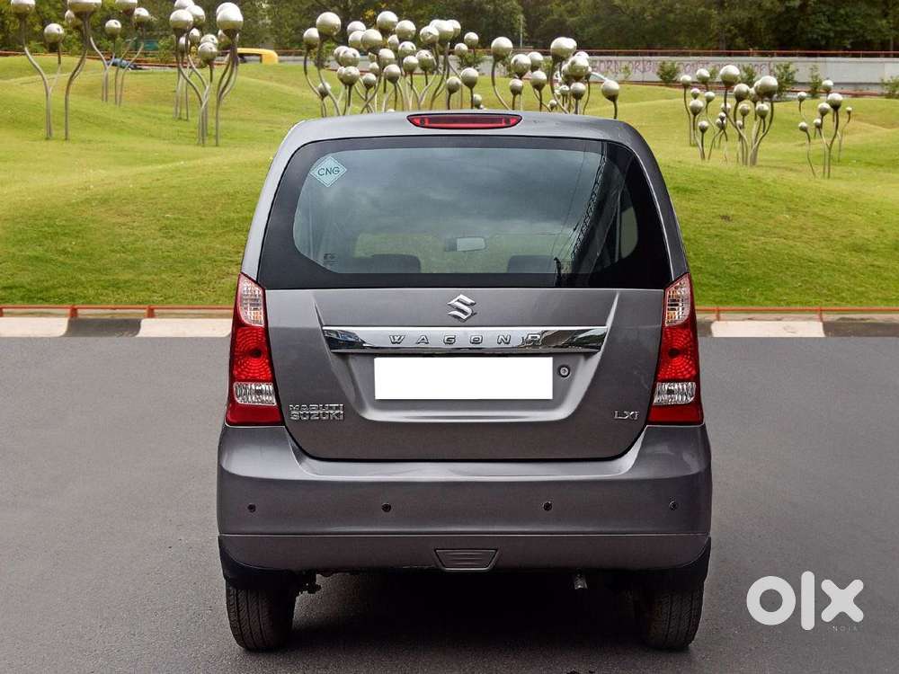 Maruti Suzuki Wagon R Lxi, 2014, Petrol