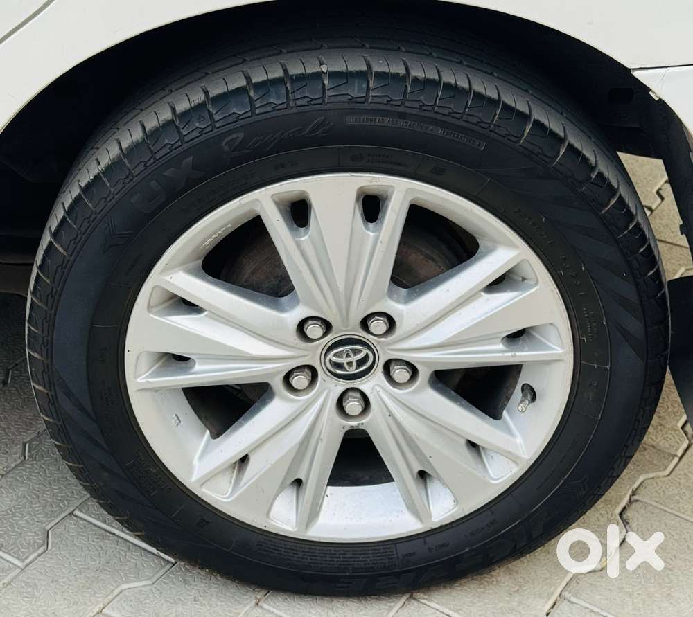 Toyota Innova Crysta 2.4 Z 7 Str, 2016, Diesel