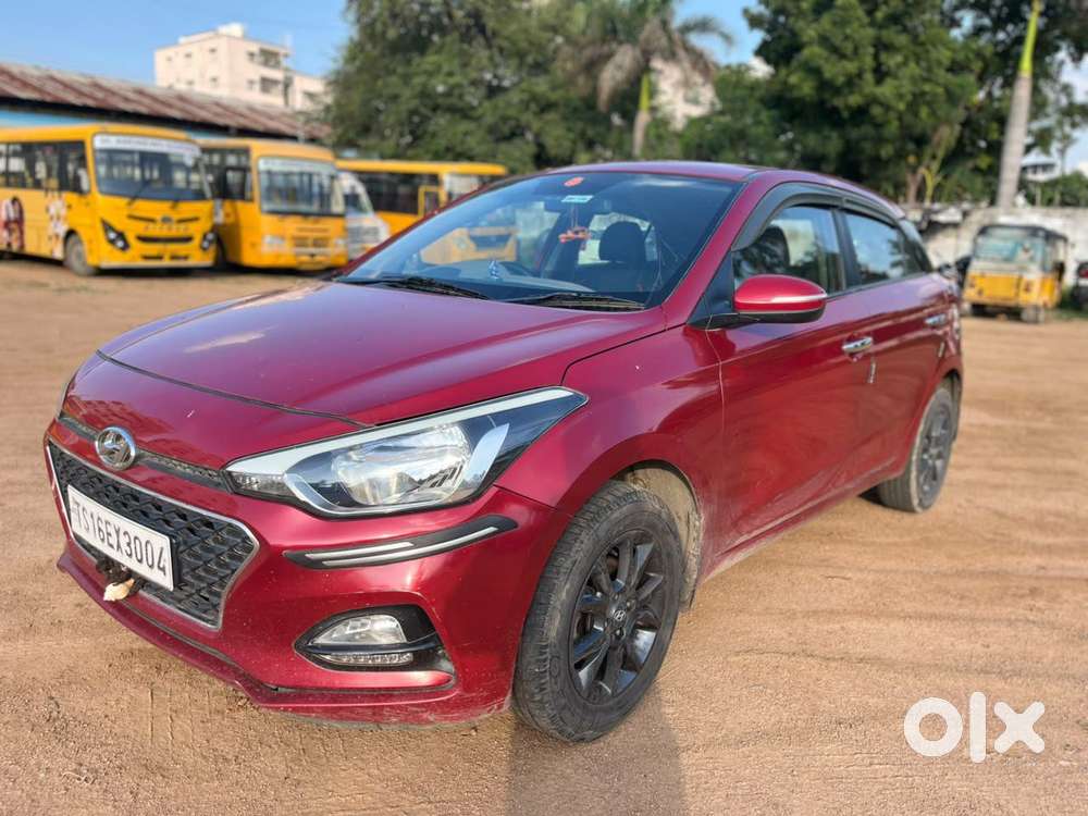Hyundai I20 Sportz 1.2 Bs-iv, 2019, Petrol
