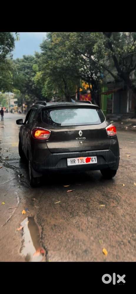 Renault Kwid 2016 Petrol Well Maintained