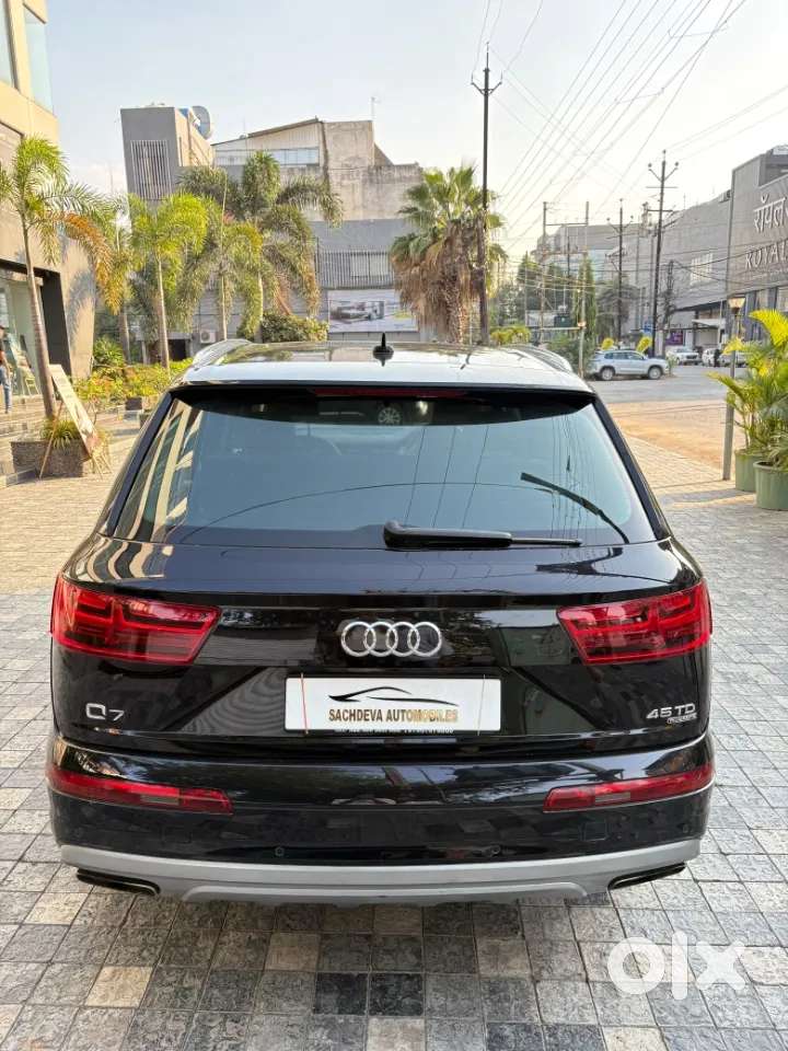 Audi Q7 3.0 45 Tdi Premium Plus, 2018, Diesel