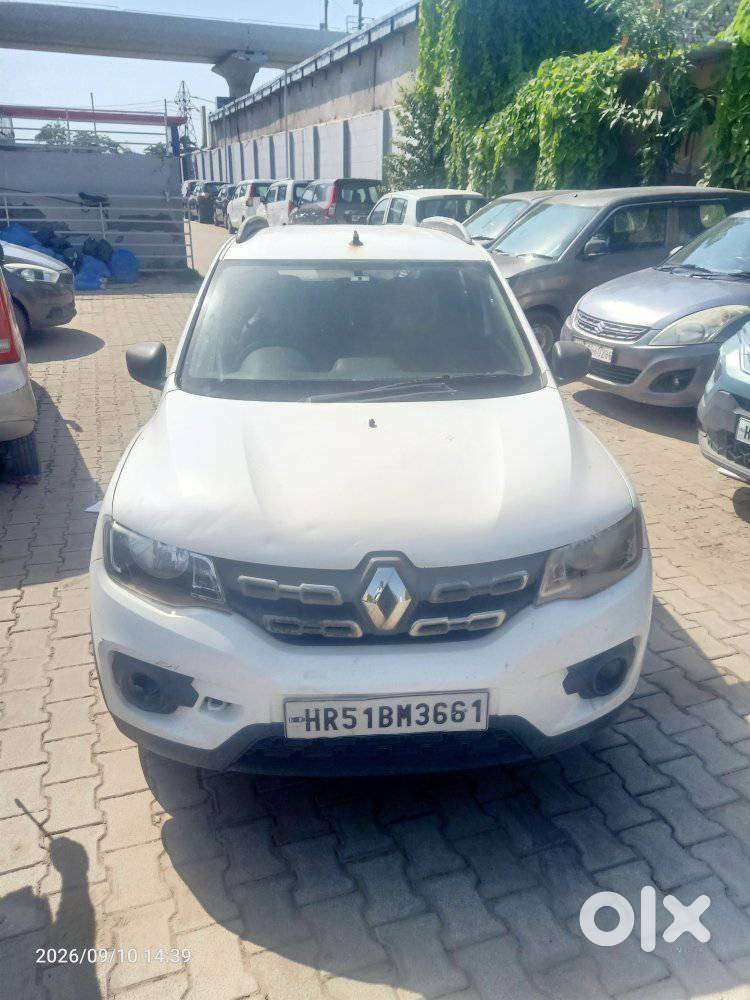 Renault Kwid Rxl, 2017, Petrol