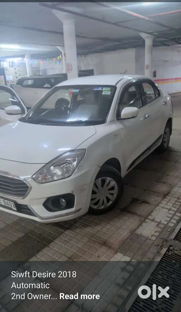 Maruti Suzuki Dzire Vdi 2018 Diesel Automatic